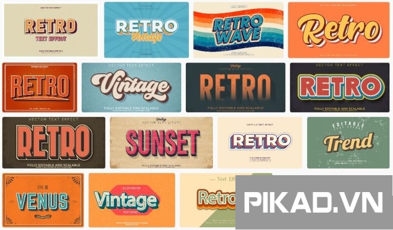 15-retro-text-effect-file-ai-eps