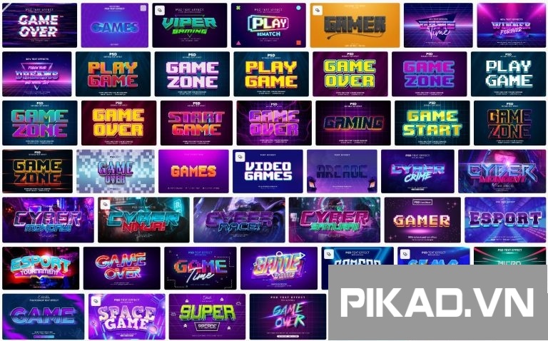 45-video-game-text-effect