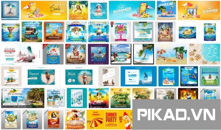50-beach-poster