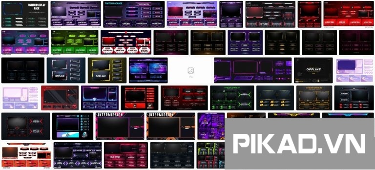 50-twitch-overlay-template