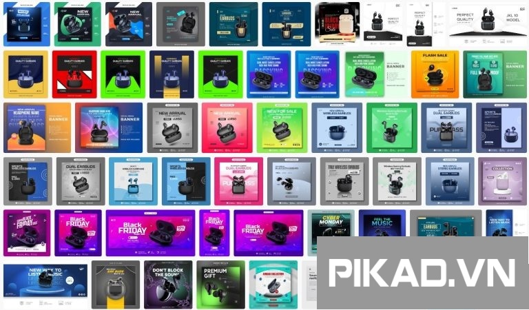 55-earphone-banners