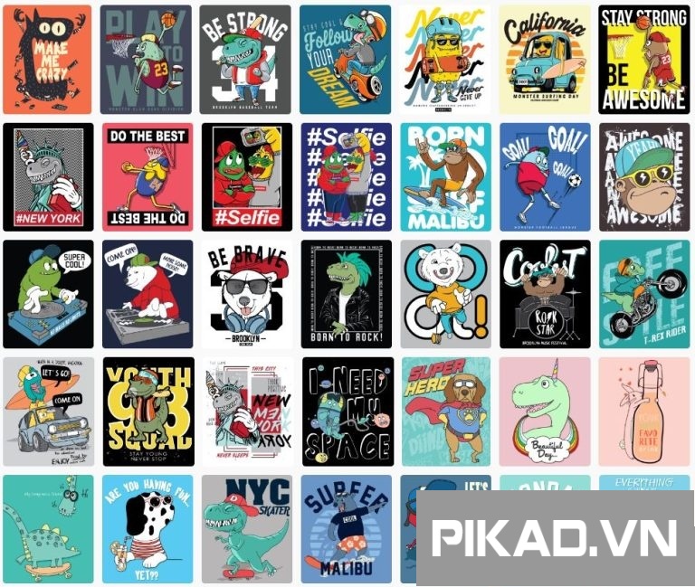 80-cartoon-t-shirt