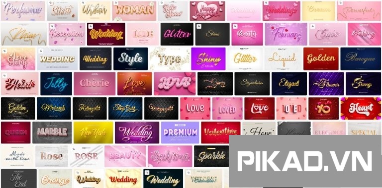 80-wedding-text-effect