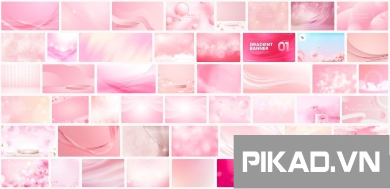 pink-background