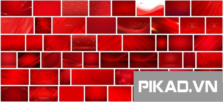 red-background