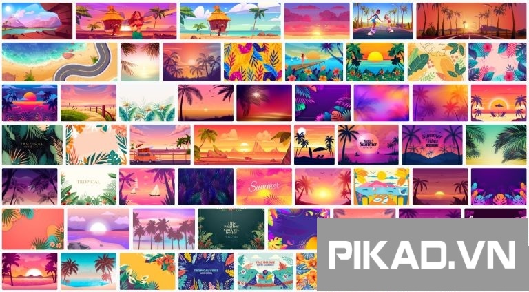 tropical-vibes-background