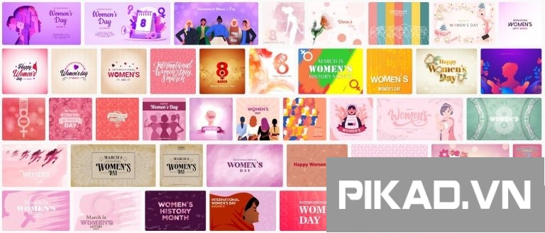 women-history-month-background