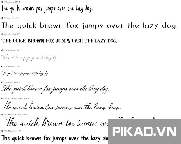 10-font-handwriting-script