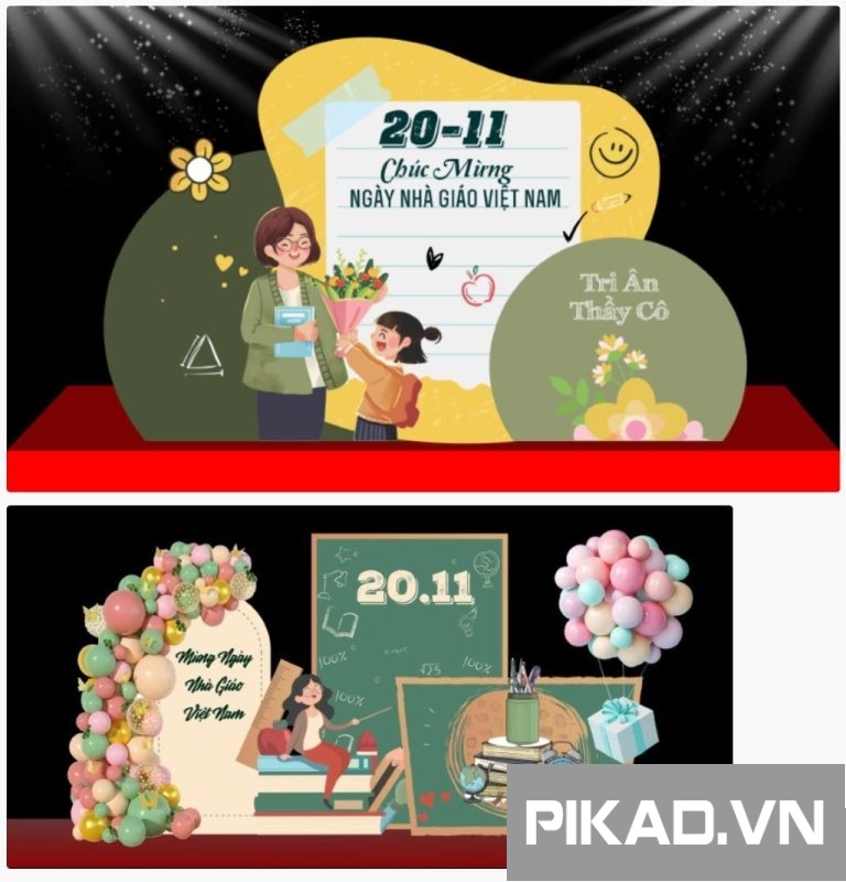 2+ backdrop decor 20-11