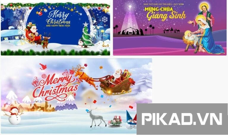 3+ Phông nền giáng sinh noel