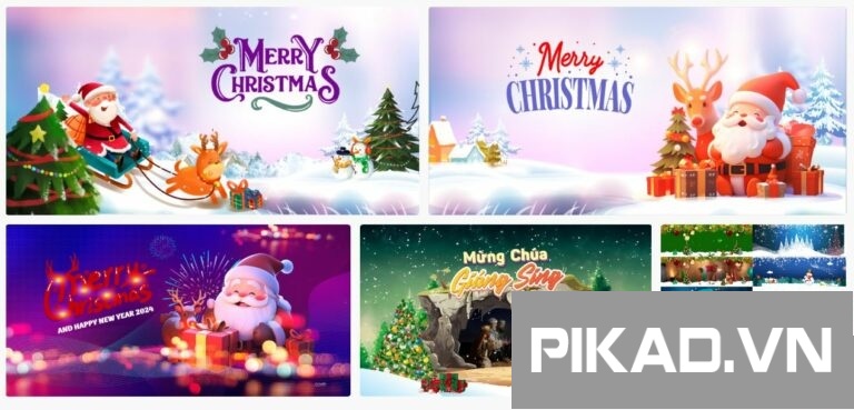 5+ Phông nền giáng sinh