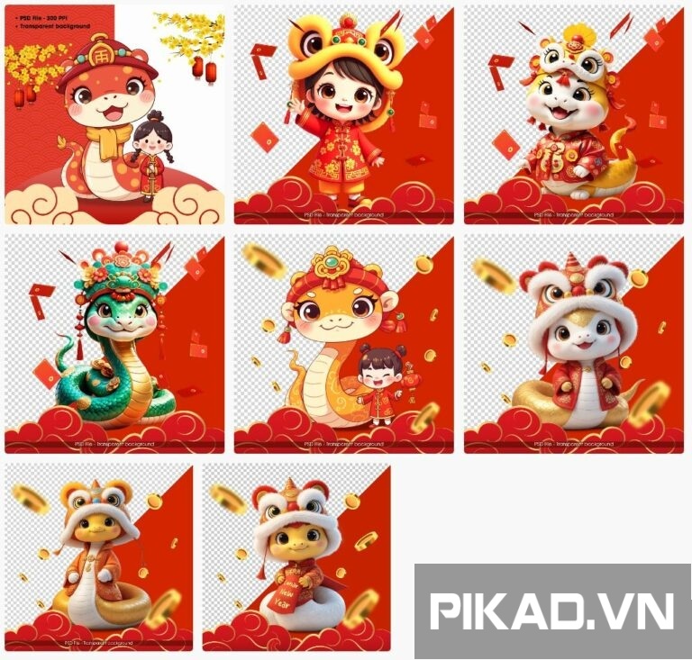 8+ linh vat ran