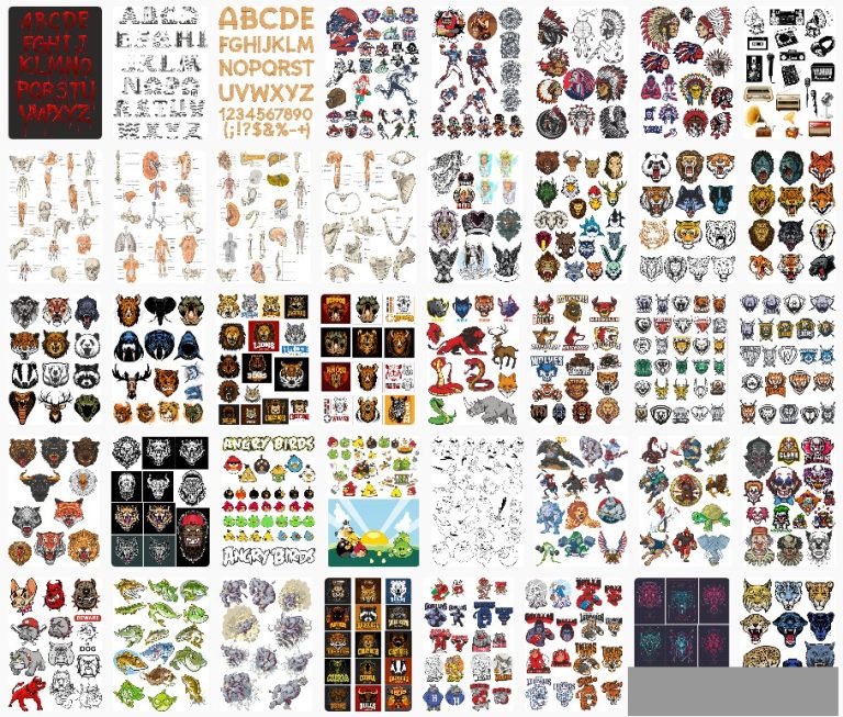108.000+ File SVG Cắt CNC