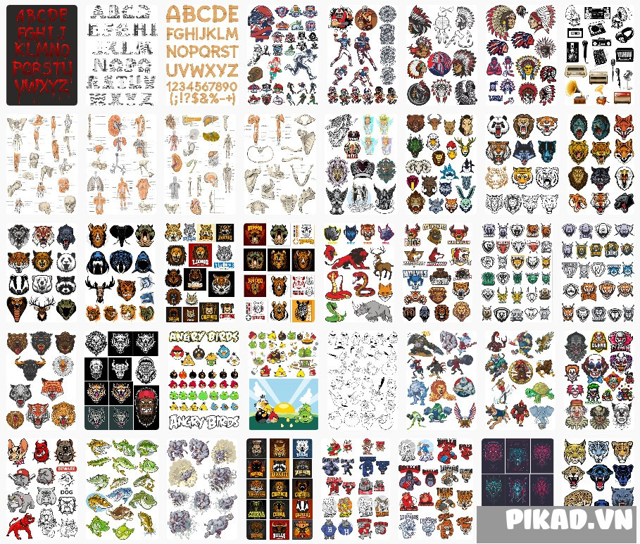 108.000+ File SVG Cắt CNC