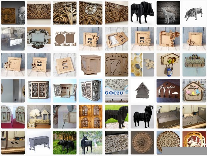 12.000+ File Vector cắt CNC