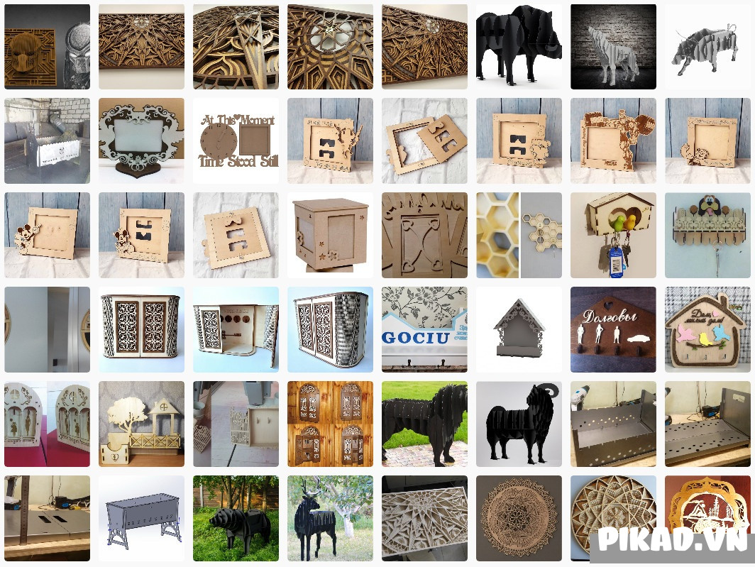 12.000+ File Vector cắt CNC