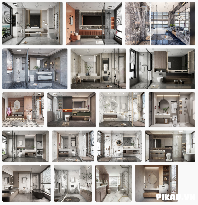 18+ Phòng Tắm – WC Sketchup
