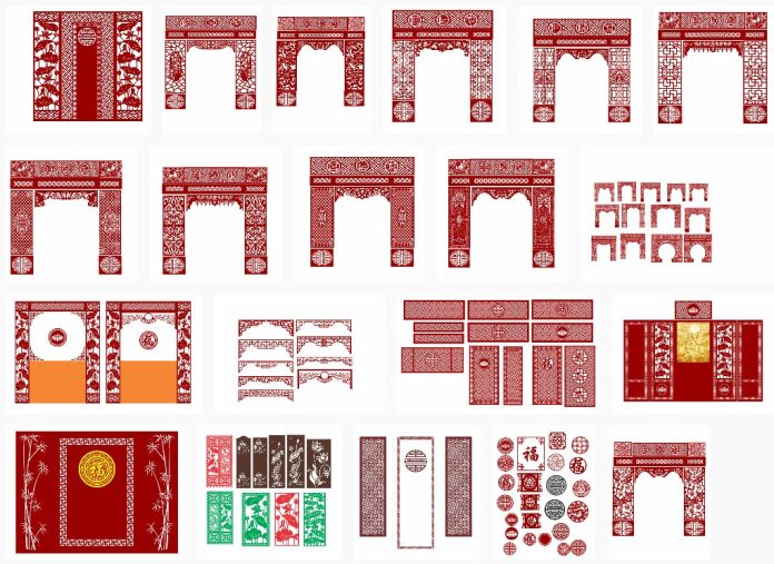 20+ Vách Ngăn CNC Phòng Thờ Đẹp