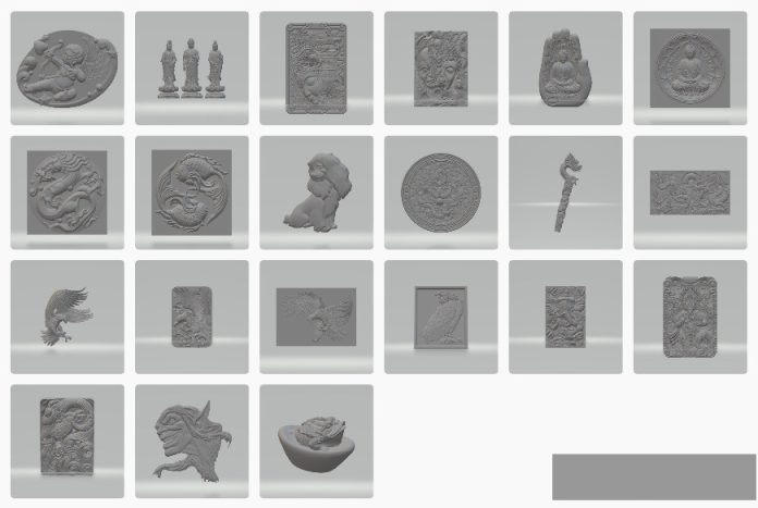 21+ Mẫu 3D CNC