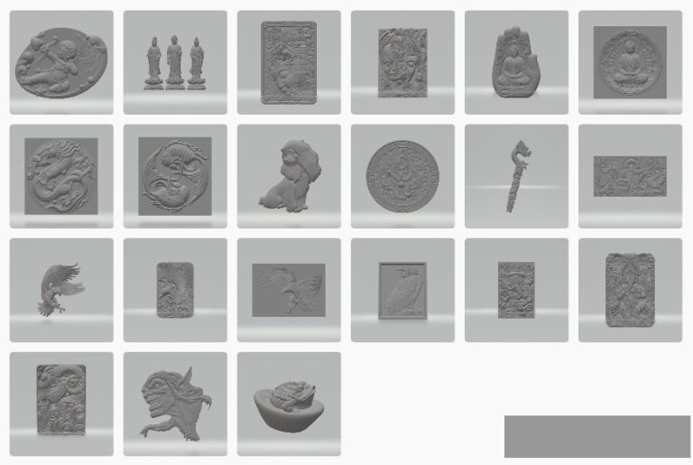 21+ Mẫu 3D CNC