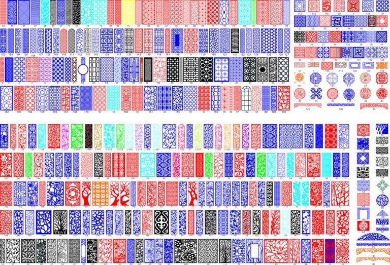 366+ Hoa Văn CNC Vector Đẹp