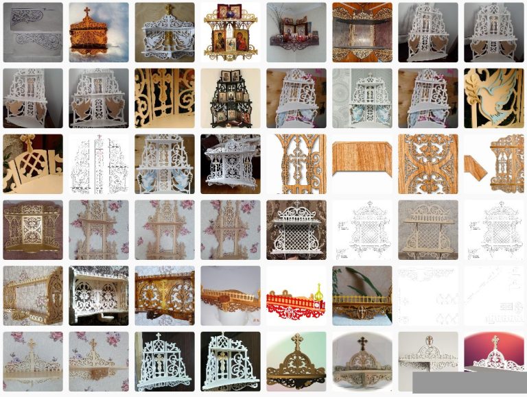 4000+ Mô Hình Lắp ghép Cắt CNC
