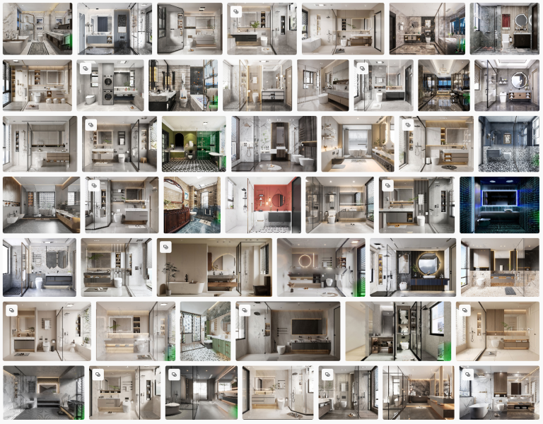 82+ phòng Tắm Sketchup Đẹp