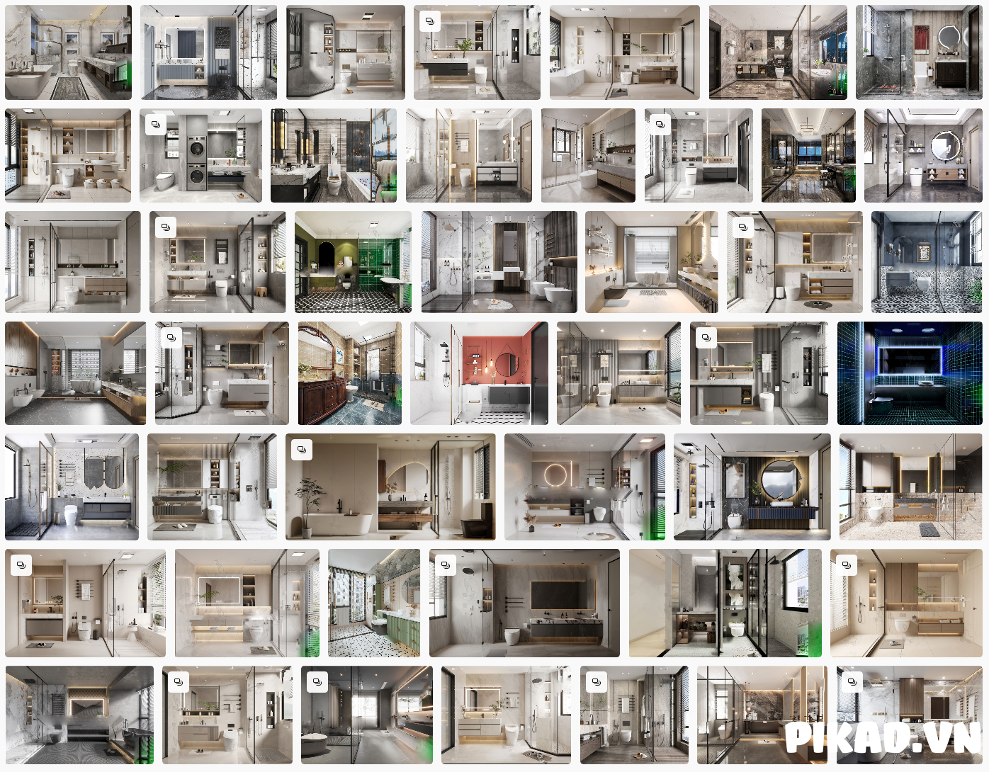 82+ phòng Tắm Sketchup Đẹp